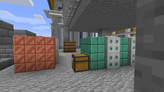 Screenshot of the Minecraft Bedrock Marketplace product Oil Ocean Survival created by Meraki.