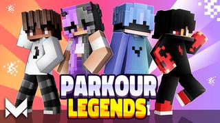 Thumbnail of the Minecraft Bedrock Marketplace product Parkour Legends created by Meraki.