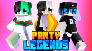 Thumbnail of the Minecraft Bedrock Marketplace product Party Legends created by Meraki.