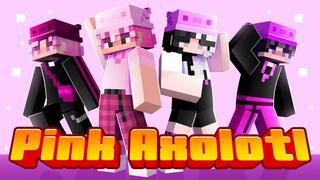 Thumbnail of the Minecraft Bedrock Marketplace product Pink Axolotl created by Meraki.
