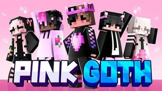 Thumbnail of the Minecraft Bedrock Marketplace product Pink Goth created by Meraki.