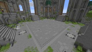 Screenshot of the Minecraft Bedrock Marketplace product Prison Survival created by Meraki.