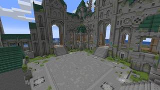 Screenshot of the Minecraft Bedrock Marketplace product Prison Survival created by Meraki.