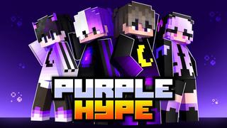 Thumbnail of the Minecraft Bedrock Marketplace product Purple Hype created by Meraki.