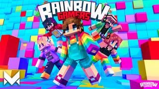 Thumbnail of the Minecraft Bedrock Marketplace product Rainbow Gamers created by Meraki.