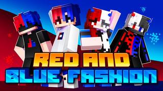 Thumbnail of the Minecraft Bedrock Marketplace product Red and Blue Fashion created by Meraki.