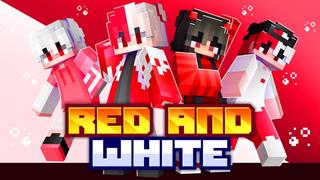 Thumbnail of the Minecraft Bedrock Marketplace product Red and White created by Meraki.