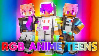 Thumbnail of the Minecraft Bedrock Marketplace product RGB Anime Teens created by Meraki.