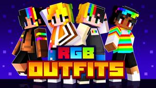 Thumbnail of the Minecraft Bedrock Marketplace product RGB Outfits created by Meraki.