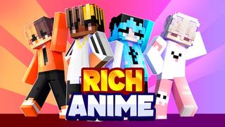 Thumbnail of the Minecraft Bedrock Marketplace product Rich Anime created by Meraki.