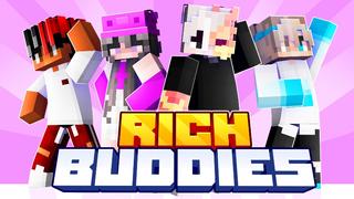 Thumbnail of the Minecraft Bedrock Marketplace product Rich Buddies created by Meraki.