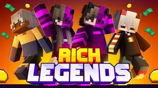 Thumbnail of the Minecraft Bedrock Marketplace product Rich Legends created by Meraki.