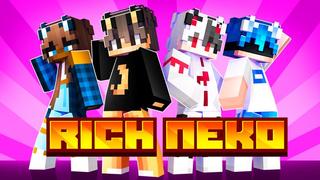 Thumbnail of the Minecraft Bedrock Marketplace product Rich Neko created by Meraki.