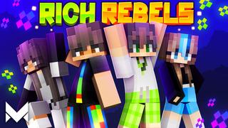 Thumbnail of the Minecraft Bedrock Marketplace product Rich Rebels created by Meraki.