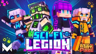 Thumbnail of the Minecraft Bedrock Marketplace product Sci-fi Legion created by Meraki.