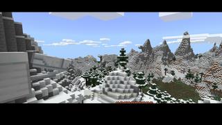 Screenshot of the Minecraft Bedrock Marketplace product Secret Base created by Meraki.