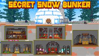 Thumbnail of the Minecraft Bedrock Marketplace product Bunker Secreto de Neve created by Meraki.
