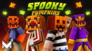 Thumbnail of the Minecraft Bedrock Marketplace product Spooky Pumpkins created by Meraki.