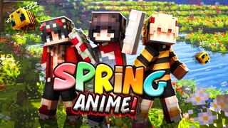 Thumbnail of the Minecraft Bedrock Marketplace product Spring Anime! created by Meraki.