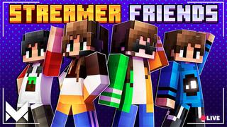 Thumbnail of the Minecraft Bedrock Marketplace product Streamer Friends created by Meraki.