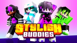 Thumbnail of the Minecraft Bedrock Marketplace product Stylish Buddies created by Meraki.