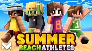 Thumbnail of the Minecraft Bedrock Marketplace product Summer Beach Athletes created by Meraki.