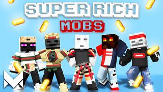 Thumbnail of the Minecraft Bedrock Marketplace product Super Rich Mobs created by Meraki.