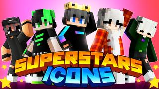Thumbnail of the Minecraft Bedrock Marketplace product Superstars Icons created by Meraki.