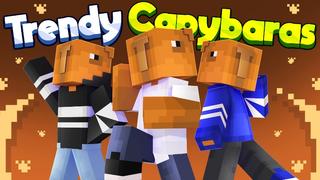 Thumbnail of the Minecraft Bedrock Marketplace product Trendy Capybaras created by Meraki.