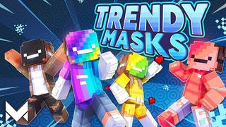 Thumbnail of the Minecraft Bedrock Marketplace product Trendy Masks created by Meraki.