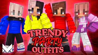 Thumbnail of the Minecraft Bedrock Marketplace product Trendy Party Outfits created by Meraki.