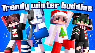 Thumbnail of the Minecraft Bedrock Marketplace product Trendy Winter Buddies created by Meraki.