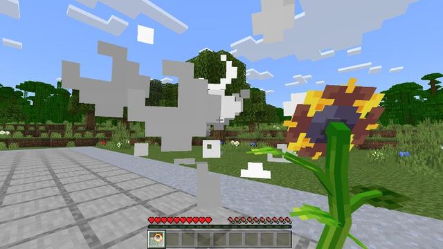 Screenshot of the Minecraft Bedrock Marketplace product Ultimate Superhero Weapons created by Meraki.