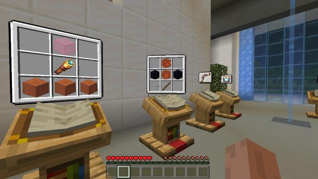 Screenshot of the Minecraft Bedrock Marketplace product Ultimate Superhero Weapons created by Meraki.