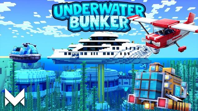 Thumbnail of the Minecraft Bedrock Marketplace product Underwater Bunker created by Meraki.