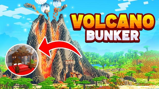 Thumbnail of the Minecraft Bedrock Marketplace product Volcano Bunker created by Meraki.