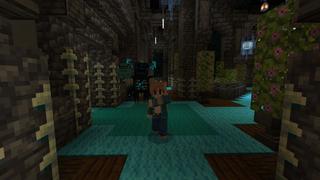 Screenshot of the Minecraft Bedrock Marketplace product Alcaide Bunker created by Meraki.