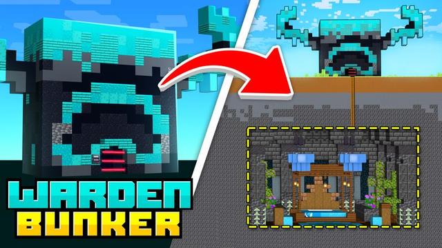 Thumbnail of the Minecraft Bedrock Marketplace product Warden Bunker created by Meraki.