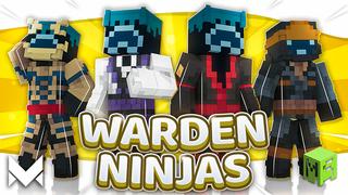 Thumbnail of the Minecraft Bedrock Marketplace product Warden Ninjas created by Meraki.