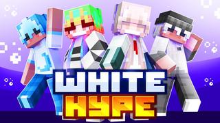 Thumbnail of the Minecraft Bedrock Marketplace product White Hype created by Meraki.