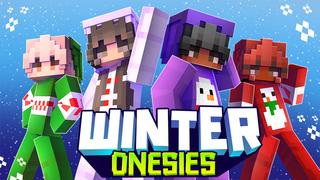 Thumbnail of the Minecraft Bedrock Marketplace product Winter Onesies created by Meraki.