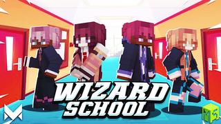 Thumbnail of the Minecraft Bedrock Marketplace product Wizard School created by Meraki.