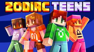 Thumbnail of the Minecraft Bedrock Marketplace product Zodiac Teens created by Meraki.