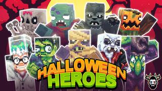 Thumbnail of the Minecraft Bedrock Marketplace product Halloween Heroes HD created by Mike Gaboury.