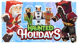 Thumbnail of the Minecraft Bedrock Marketplace product Haunted Holidays created by Mike Gaboury.