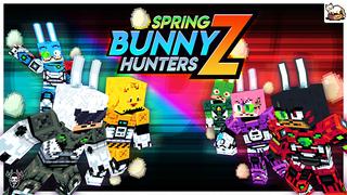 Thumbnail of the Minecraft Bedrock Marketplace product Spring Bunny Hunters Z created by Mike Gaboury.