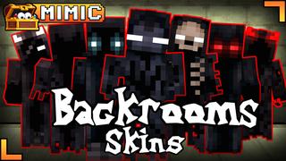 Thumbnail of the Minecraft Bedrock Marketplace product Backrooms Skins created by Mimic.