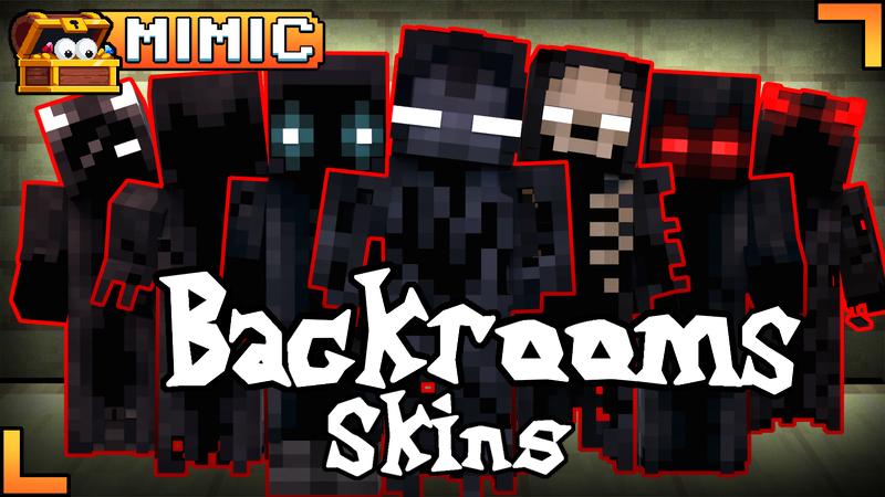 Backrooms Skins by Mimic | CHUNK - Minecraft Bedrock Marketplace Explorer