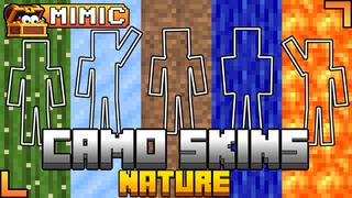Thumbnail of the Minecraft Bedrock Marketplace product Camo Skins: Nature created by Mimic.