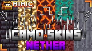 Thumbnail of the Minecraft Bedrock Marketplace product Camo Skins: Nether created by Mimic.